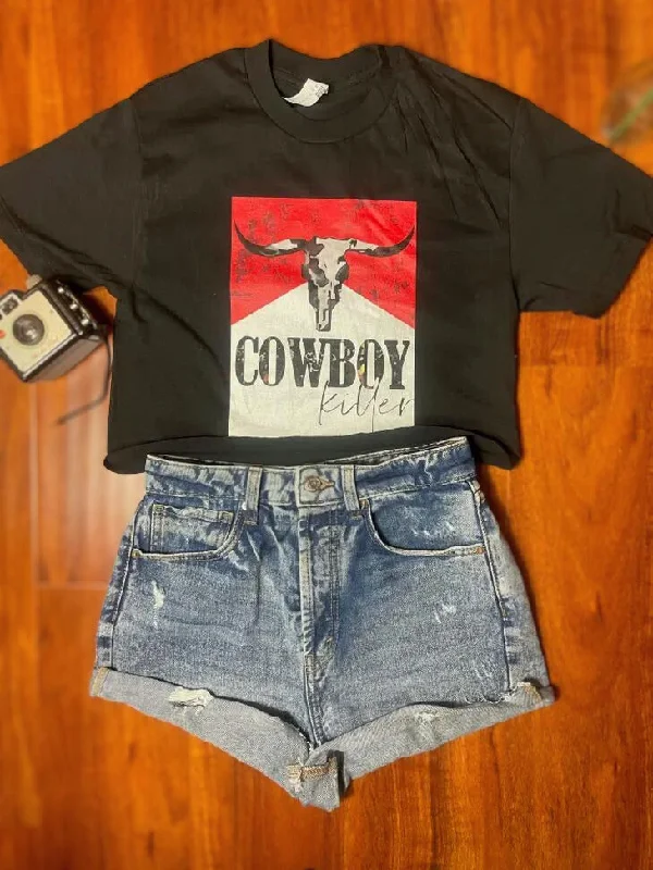 Cowboy Killer Crop Top