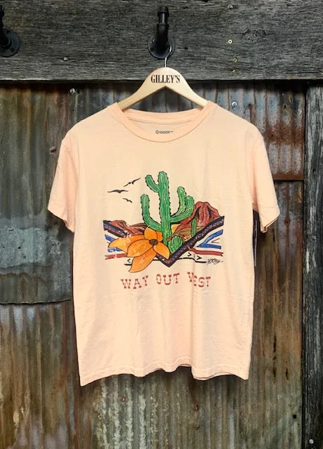 Way Out West Tee