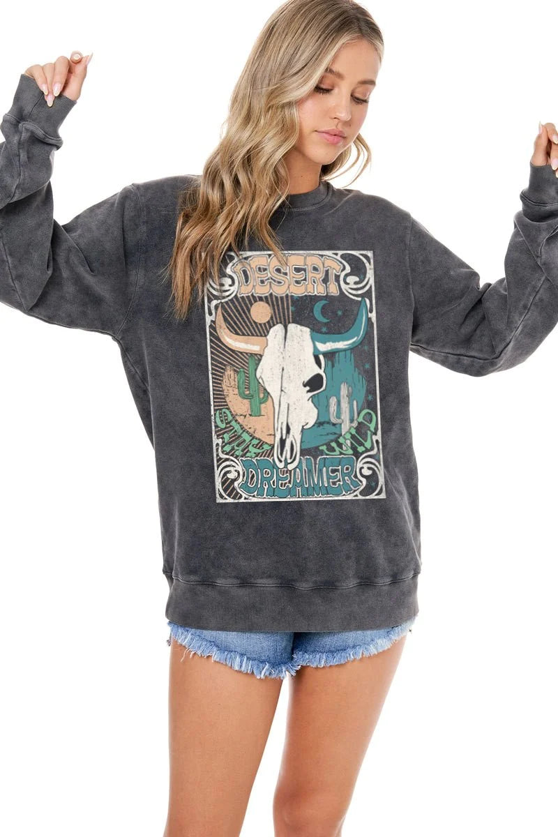 Zutter Desert Dreamer Sweatshirt