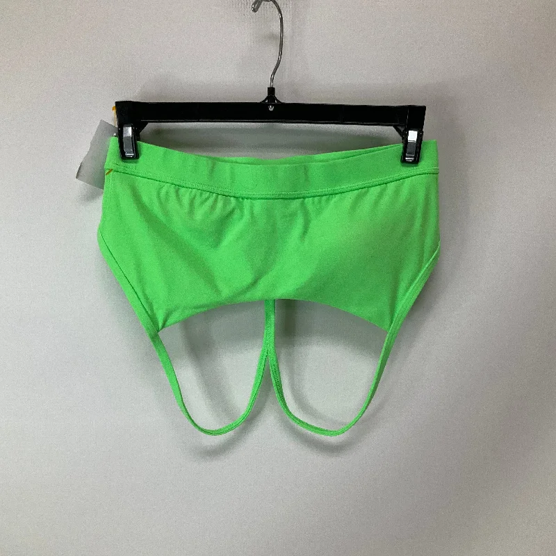 Athletic Bra By Lululemon In Green, Size: 8