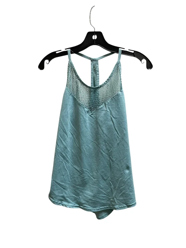 Athletic Tank Top By Alo In Blue, Size: M