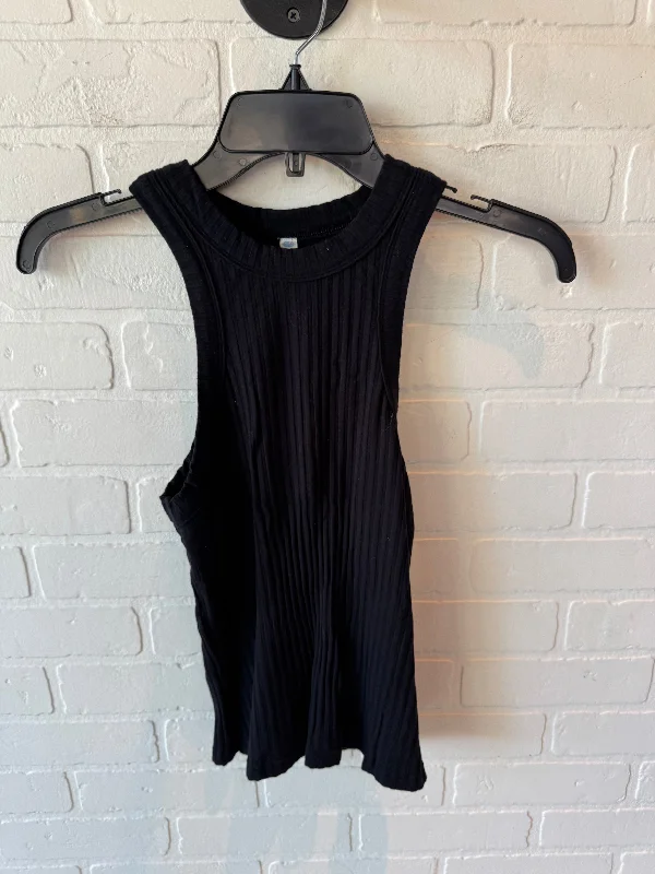 Athletic Tank Top By Free People In Black, Size: S