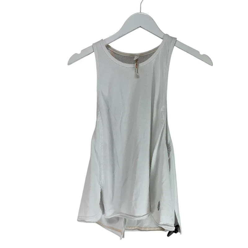 Athletic Tank Top By Free People In White, Size: S