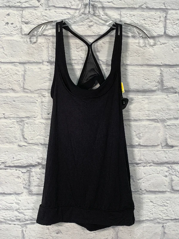 Athletic Tank Top By Lululemon In Black, Size: S