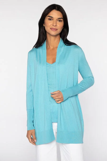 Kinross Cashmere Easy Cardigan