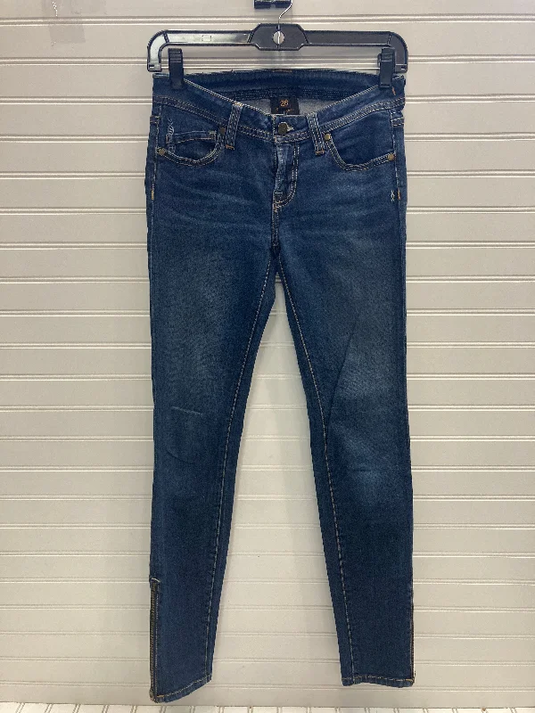 Jeans Skinny By Genetic Denim In Blue Denim, Size: 2