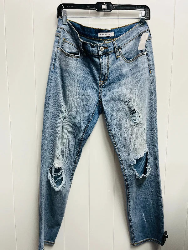 Jeans Skinny By Melrose And Market In Blue Denim, Size: 4