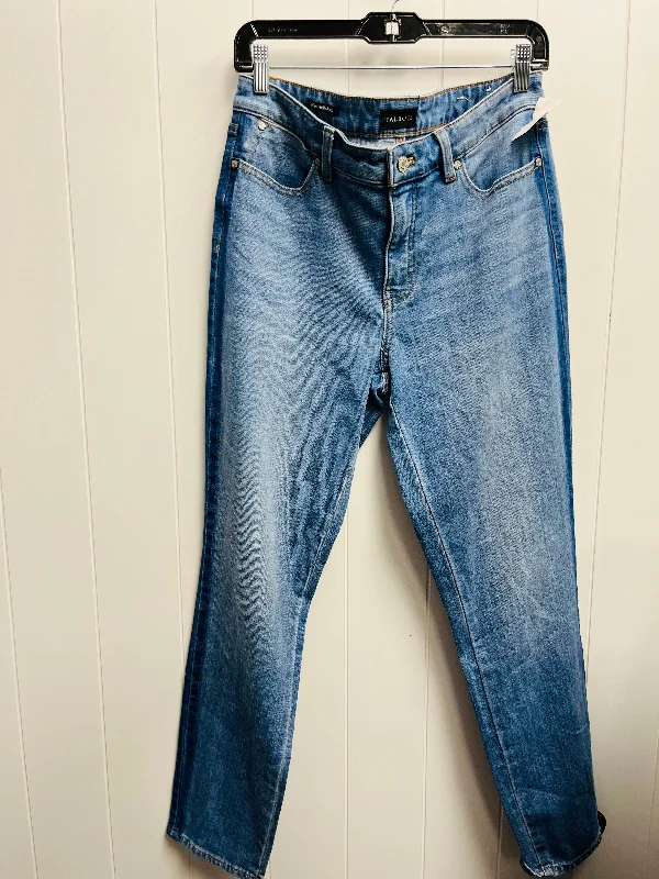 Jeans Skinny By Talbots In Blue Denim, Size: 8