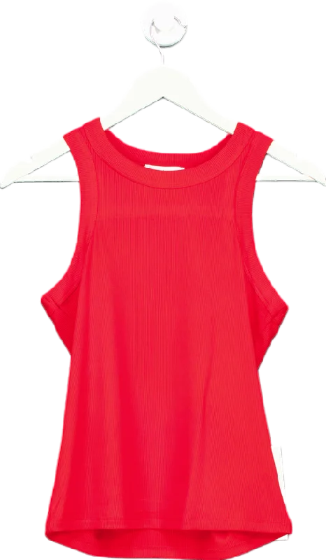 Never Fully Dressed Red Tank Top UK M