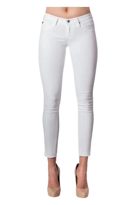 The Legging Ankle Jeans In White