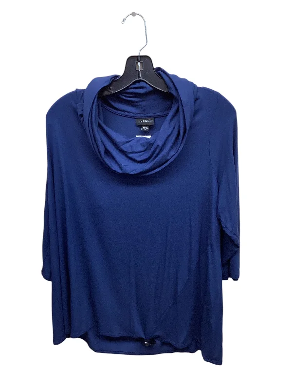 Top Short Sleeve By J. Jill In Blue, Size: Xl