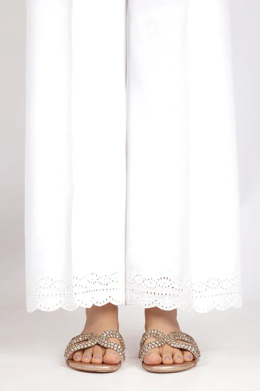 Embroidery Cotton Pant