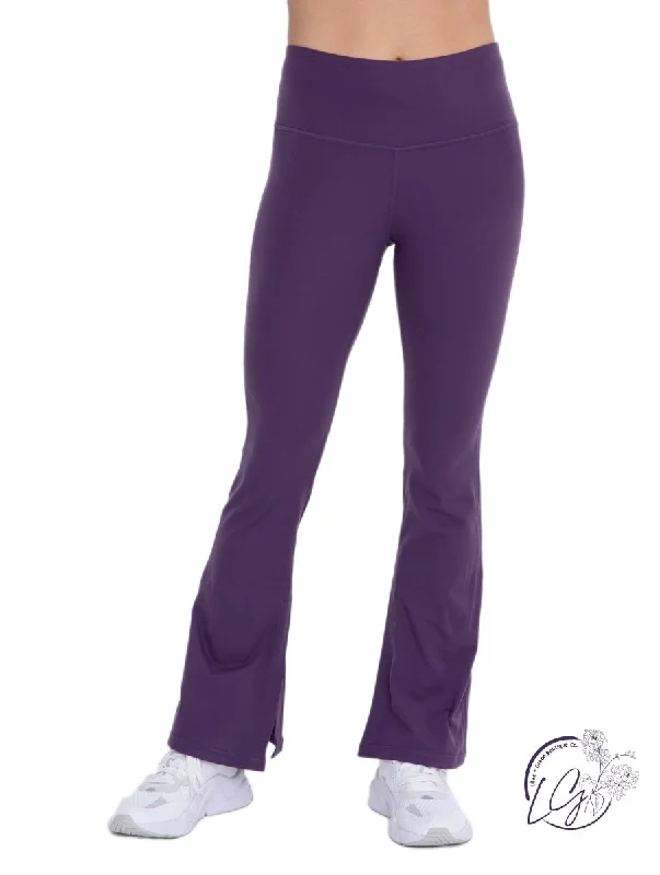 High-Rise Flare Leggings