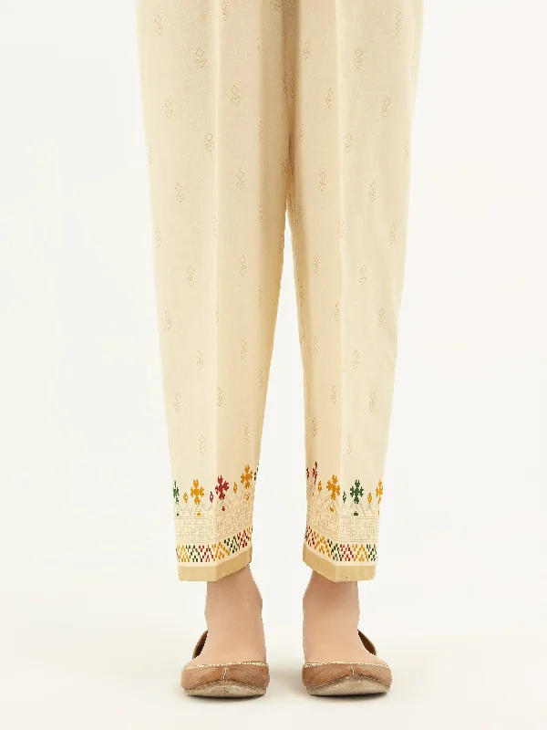 Printed Cambric Trousers(Pret)