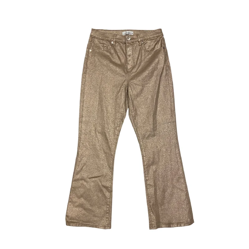 Pants Other By Loft In Gold, Size: 6