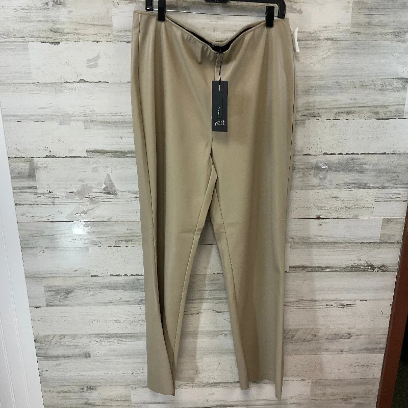 Pants Other By Yest In Tan, Size: 14