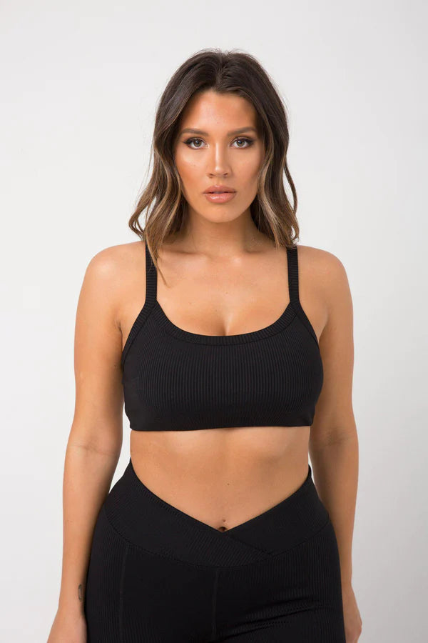 Ribbed Bralette 2.0