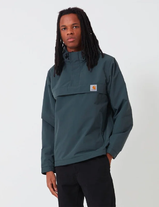 Carhartt-WIP Nimbus Pullover Jacket - Dark Teal