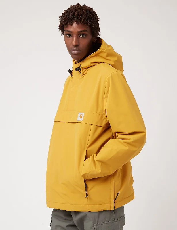 Carhartt-WIP Nimbus Pullover Jacket (Fleece Lined) - Helios Yellow