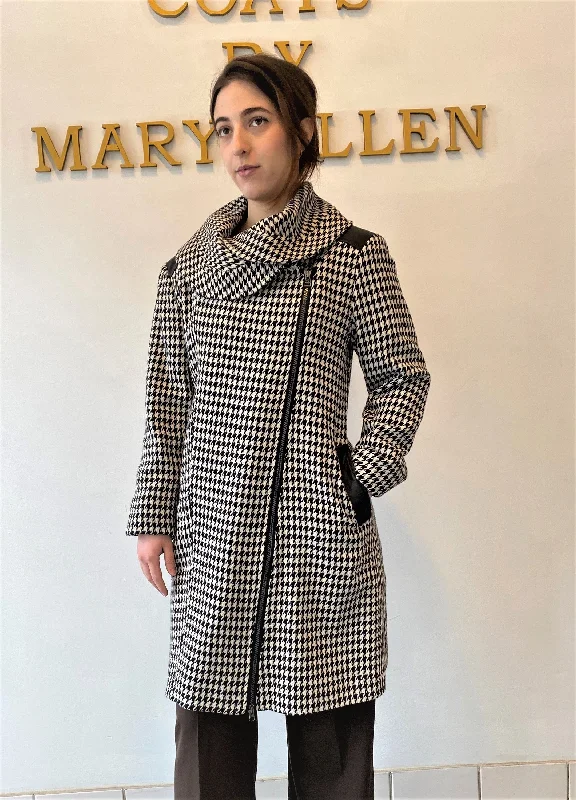 Mila Coat - 100% Pure Virgin Wool