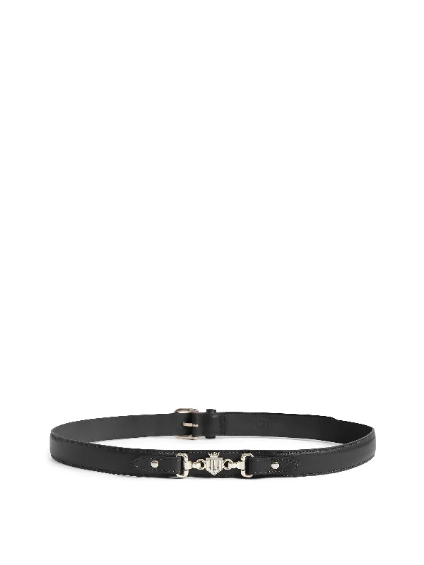 Moulton Belt - Black Leather