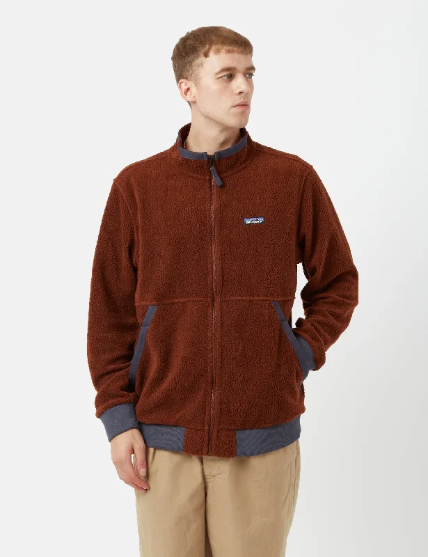 Patagonia Shearling Jacket - Fox Red