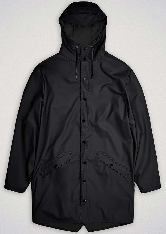 RAINS Unisex W3 Long Jacket