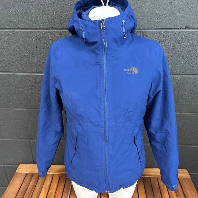 The North Face - Carto 3-in-1 Triclimate Jacket - MSRP $335: Blue-women-SM