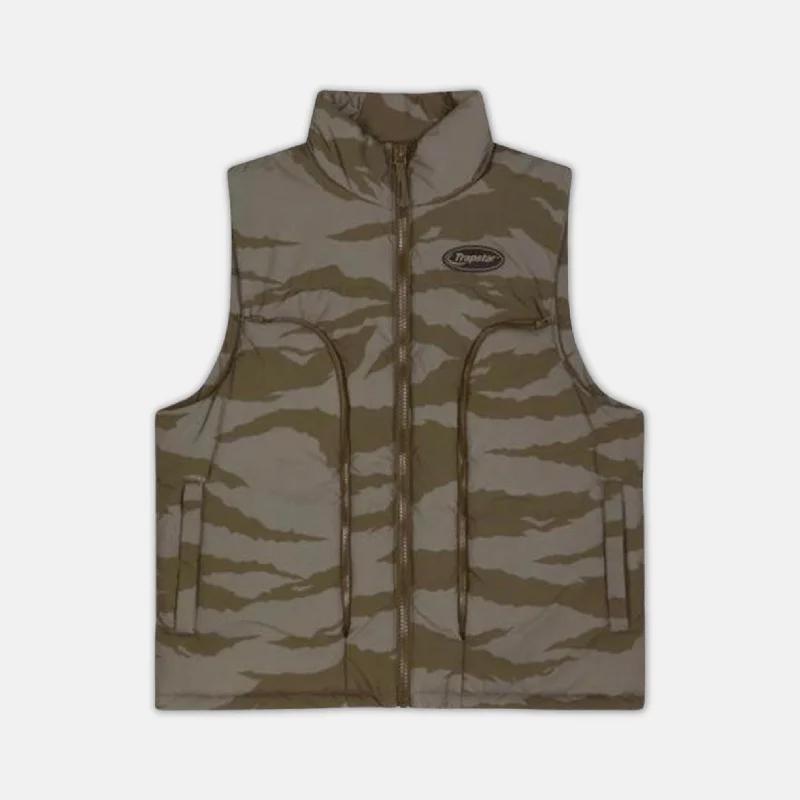 Trapstar Hyperdrive Gilet - Camo