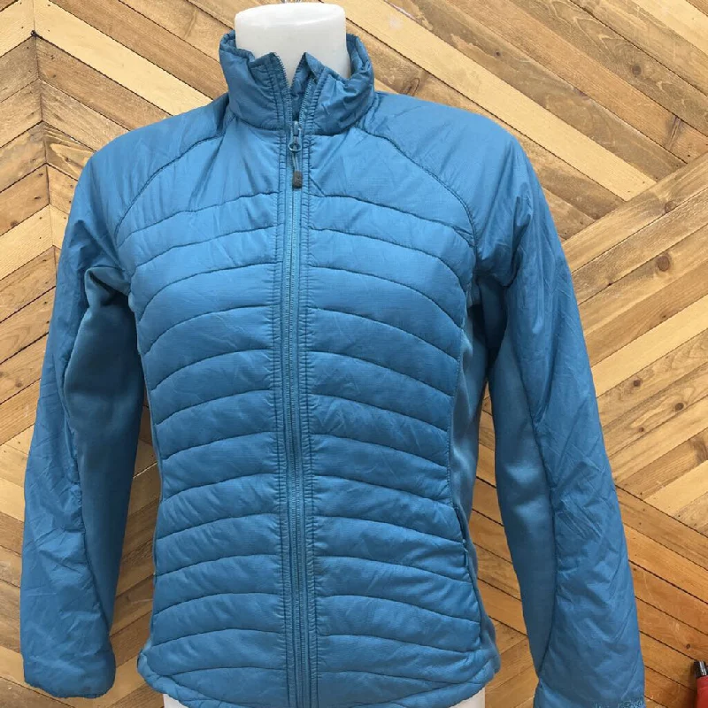 WindRiver - Women's Puffer Jacket - MSRP $100: Blue-women-SM