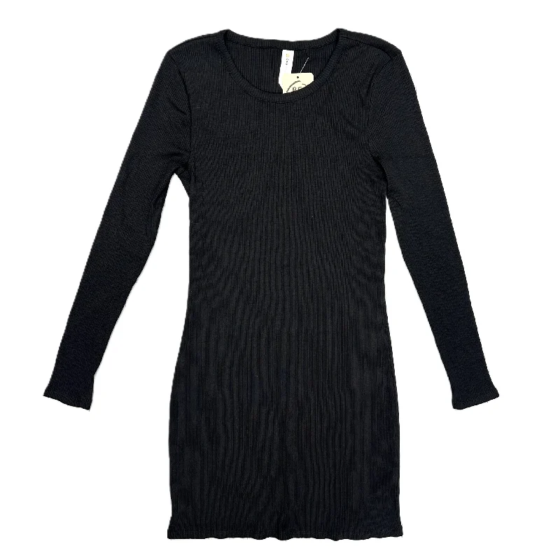 Dress Casual Midi By Daily Practice By Anthropologie In Black, Size: S