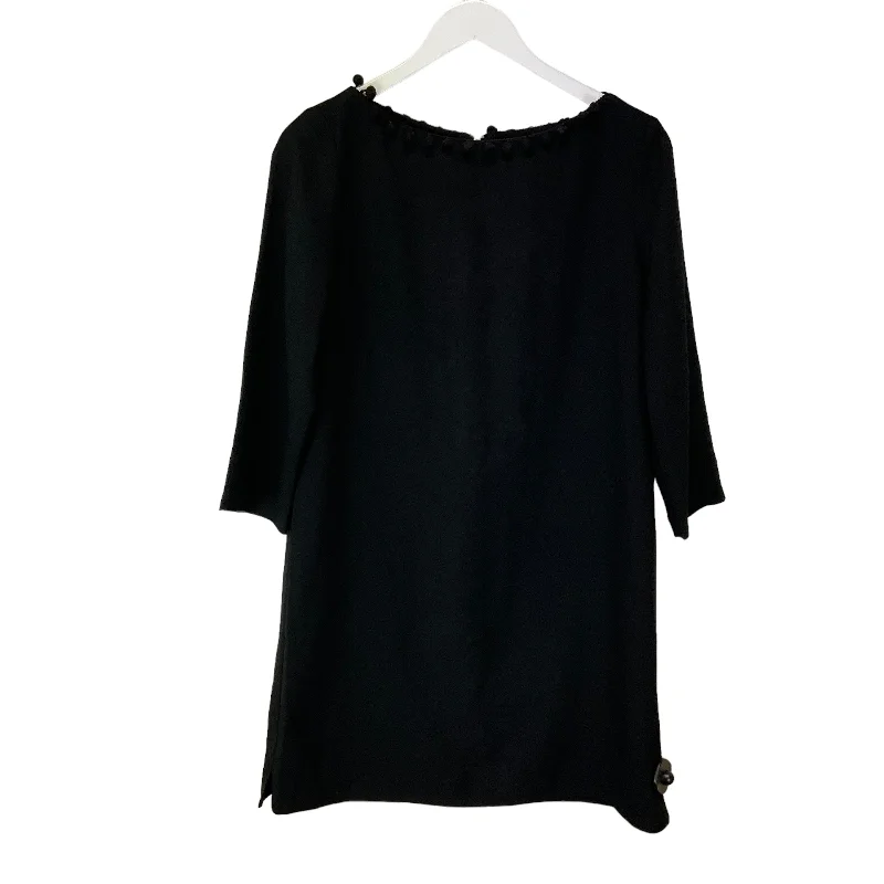 Dress Casual Midi By French Connection In Black, Size: M