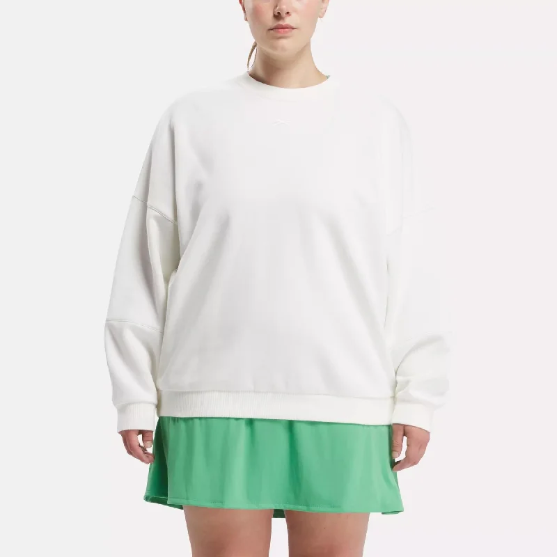 Lux Oversized Crew (Plus Size)