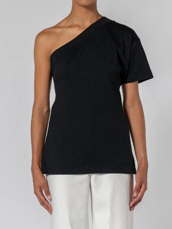 One Shoulder Tee