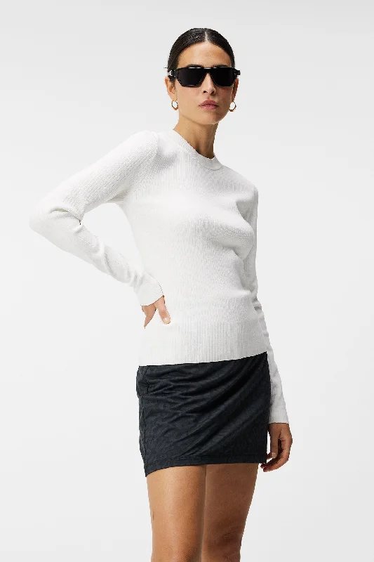 Louise Rib Jacquard Knit